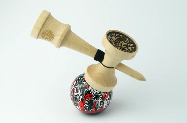 Okendama Dusk Series - Black Tales - ZERO1 shape, SHTICK paint