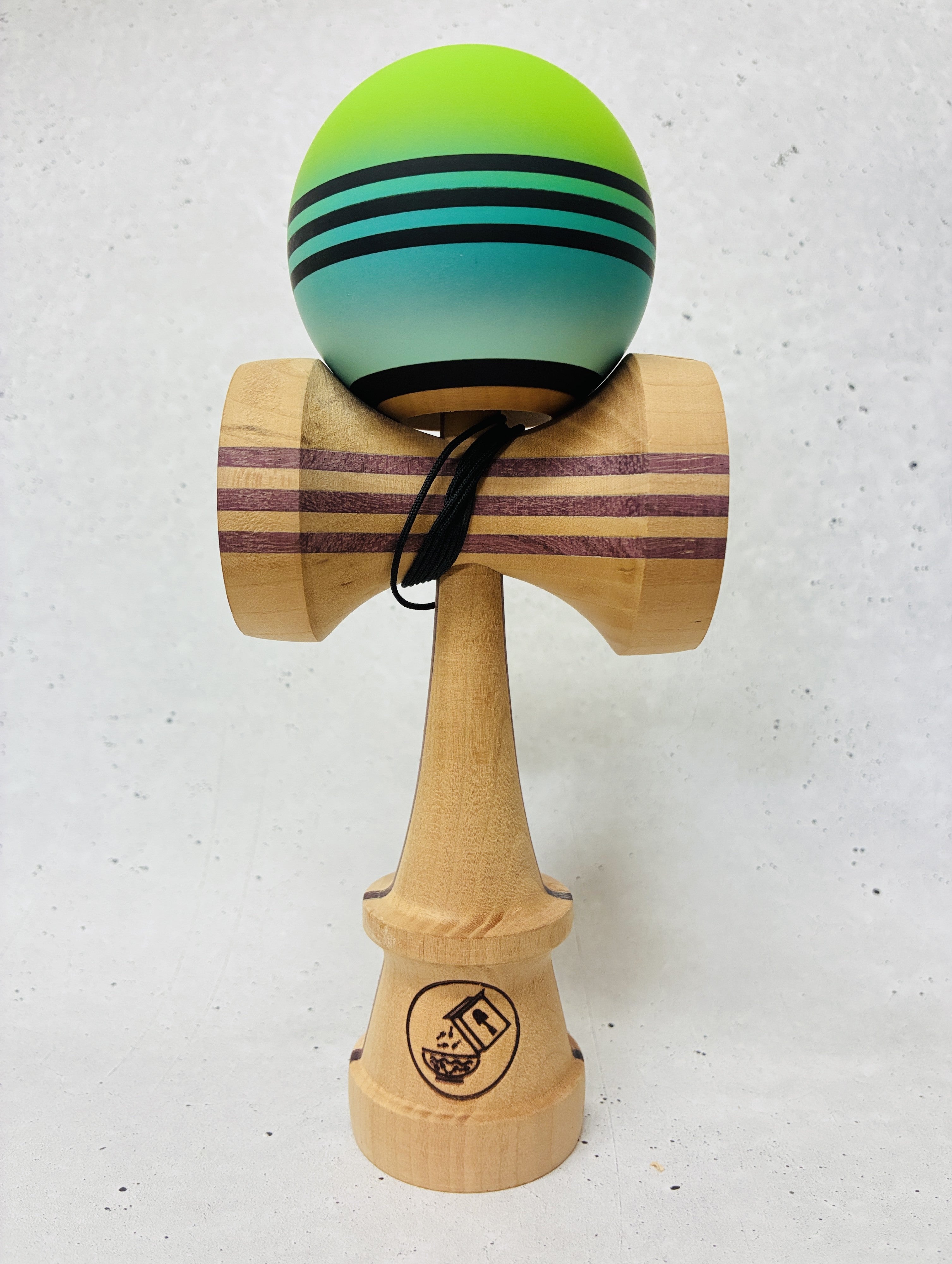 Cereal Kendama Bulbasaur Hybrid 2o4 Shape Cloud+ Clear FA3