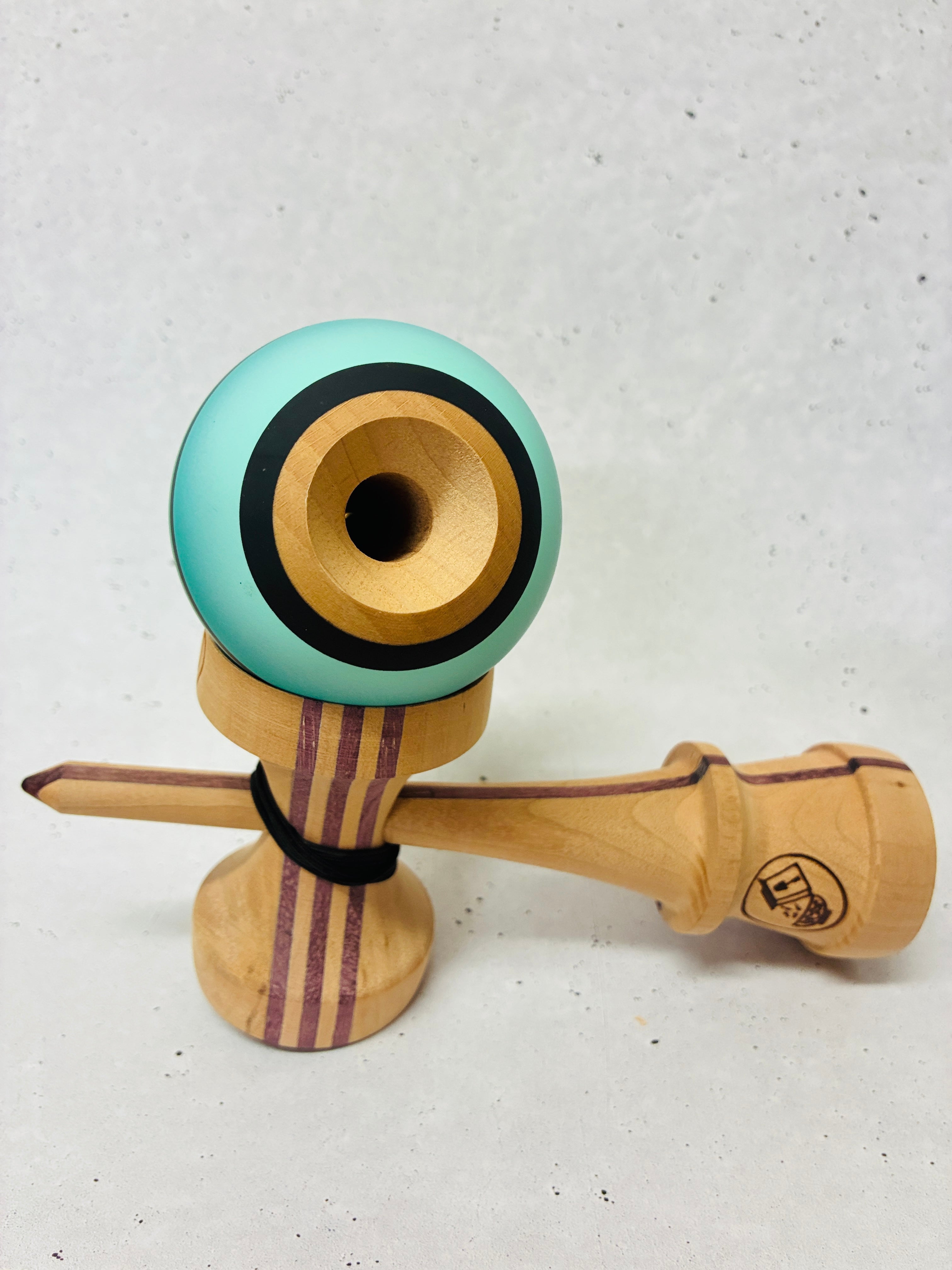 Cereal Kendama Bulbasaur Hybrid 2o4 Shape Cloud+ Clear FA3