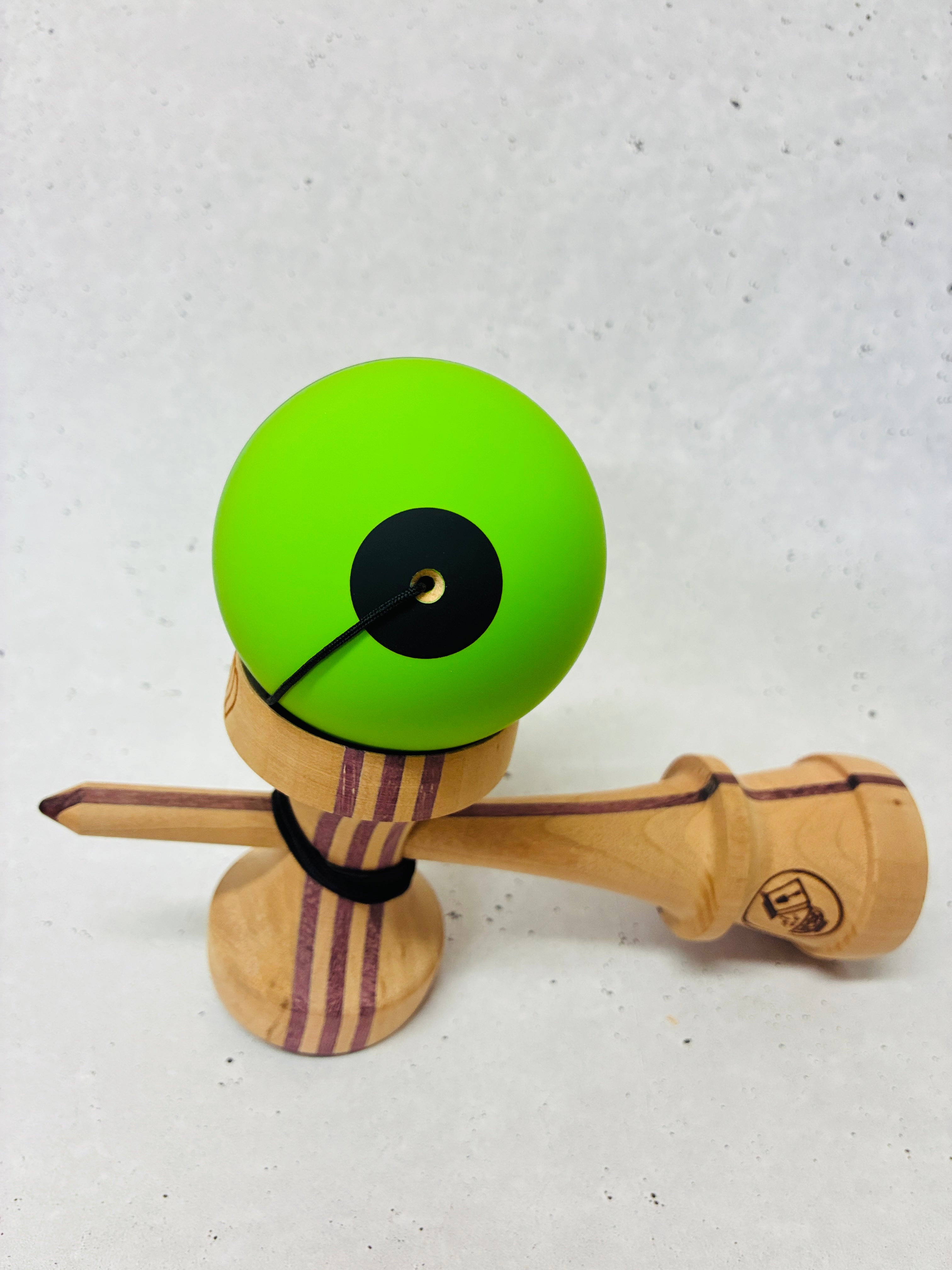 Cereal Kendama Bulbasaur Hybrid 2o4 Shape Cloud+ Clear FA3