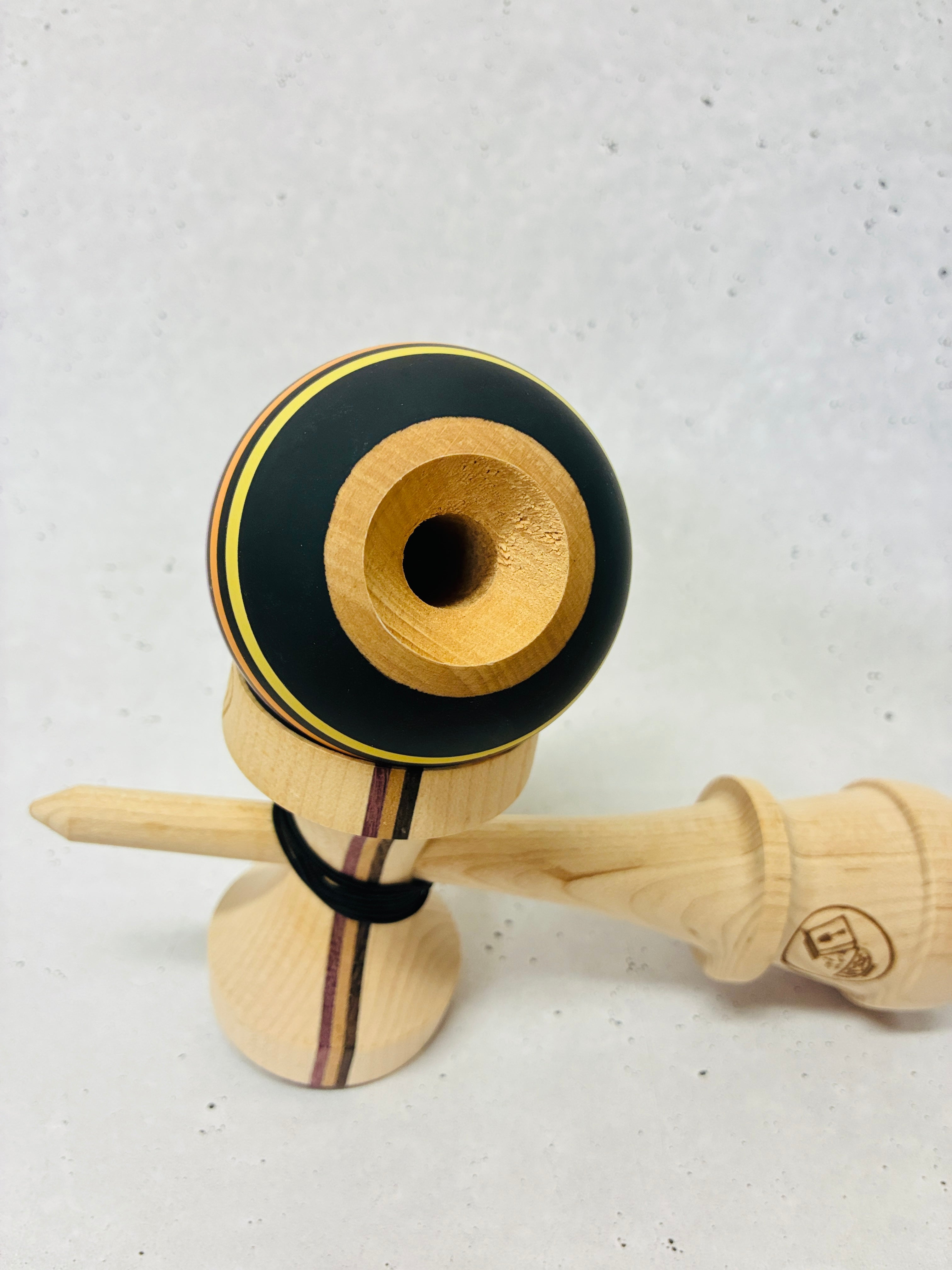 grain theory✖️JAC kendama レコードデザイン sideA SPINGEAR - Grain Theory Kaito Champ Mod Kendama