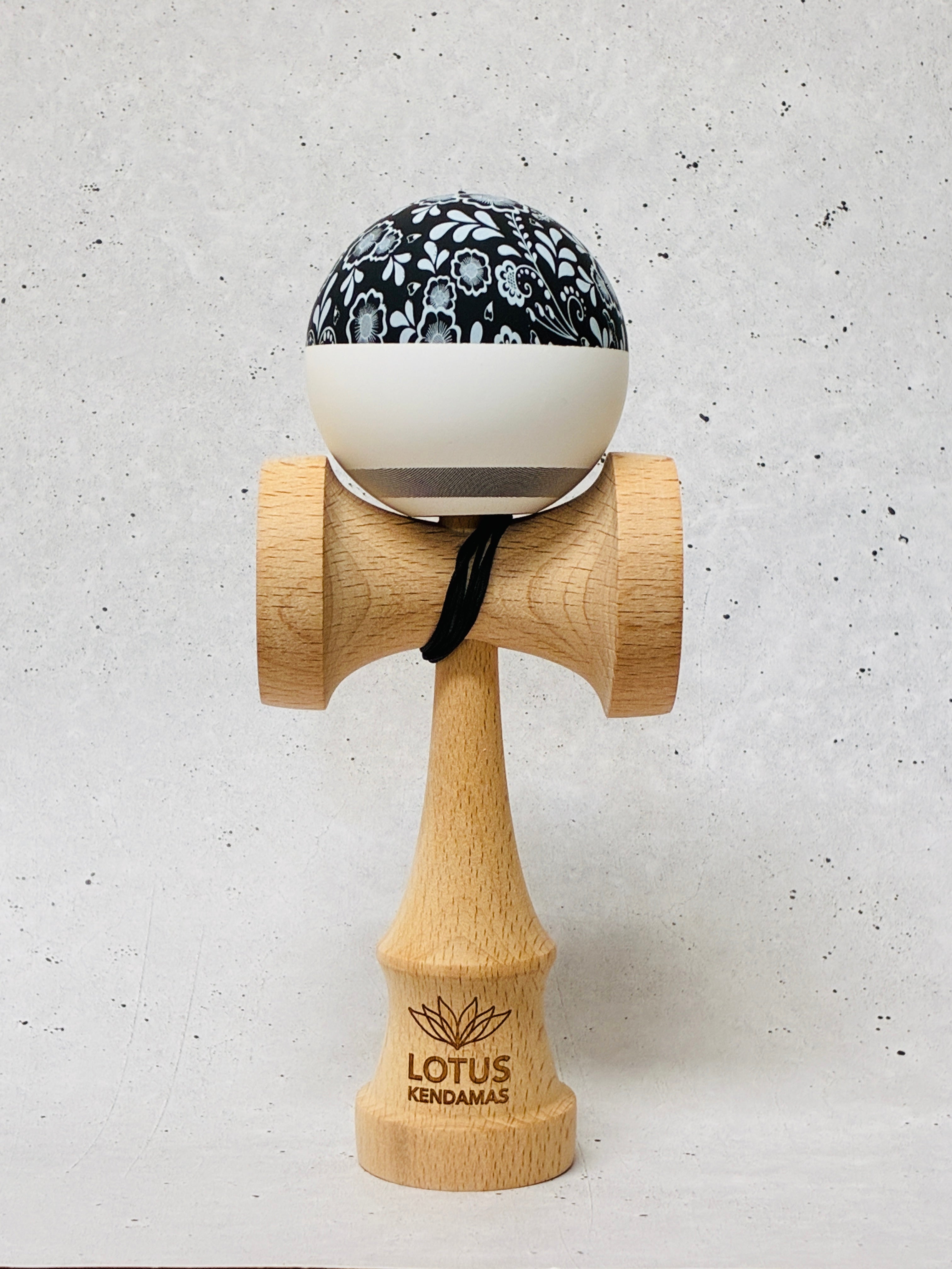 Lotus Black Bloom Matte – FANKEN