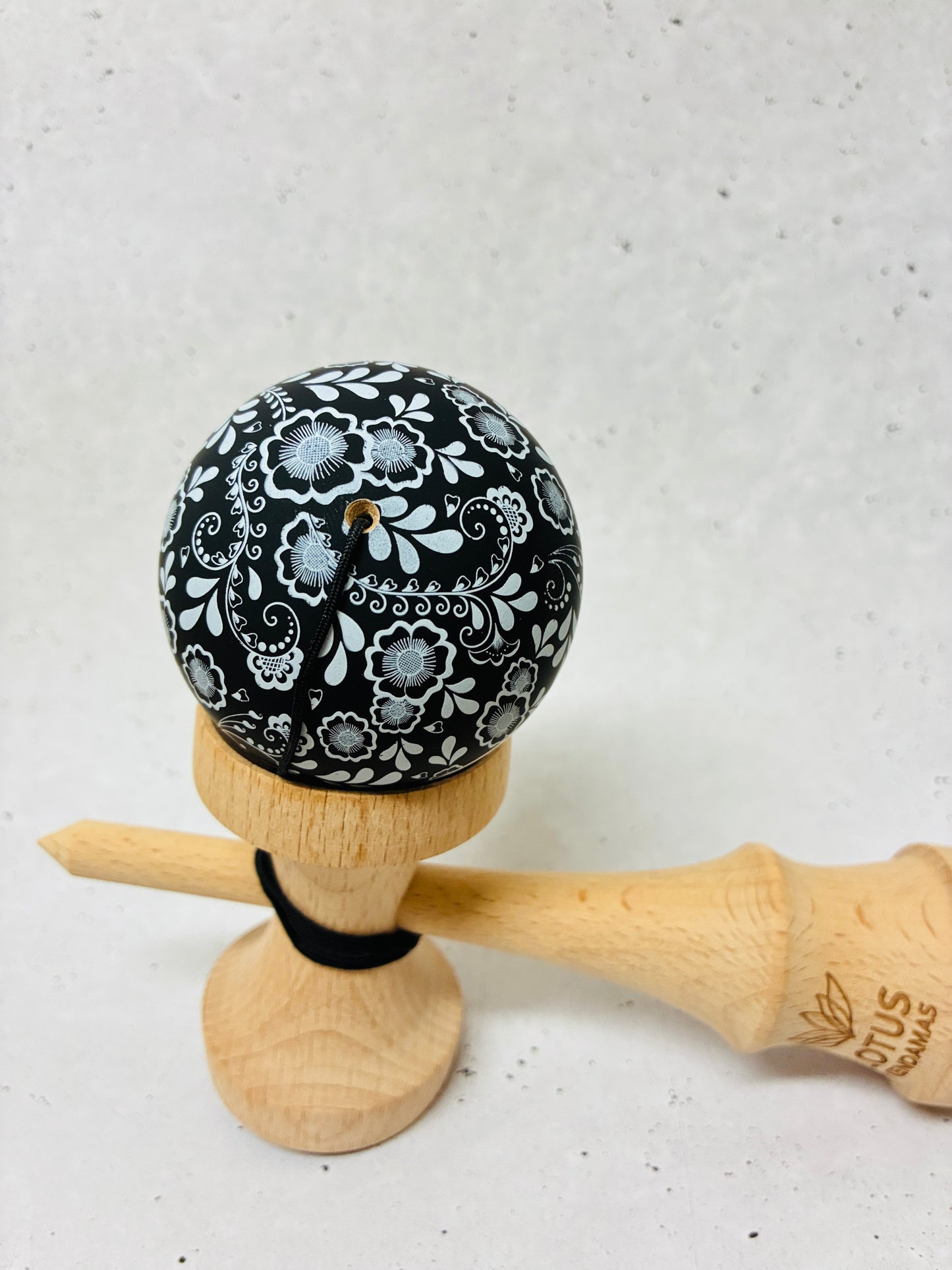 Lotus Black Bloom Matte