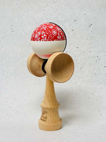 Lotus Red Bloom Matte