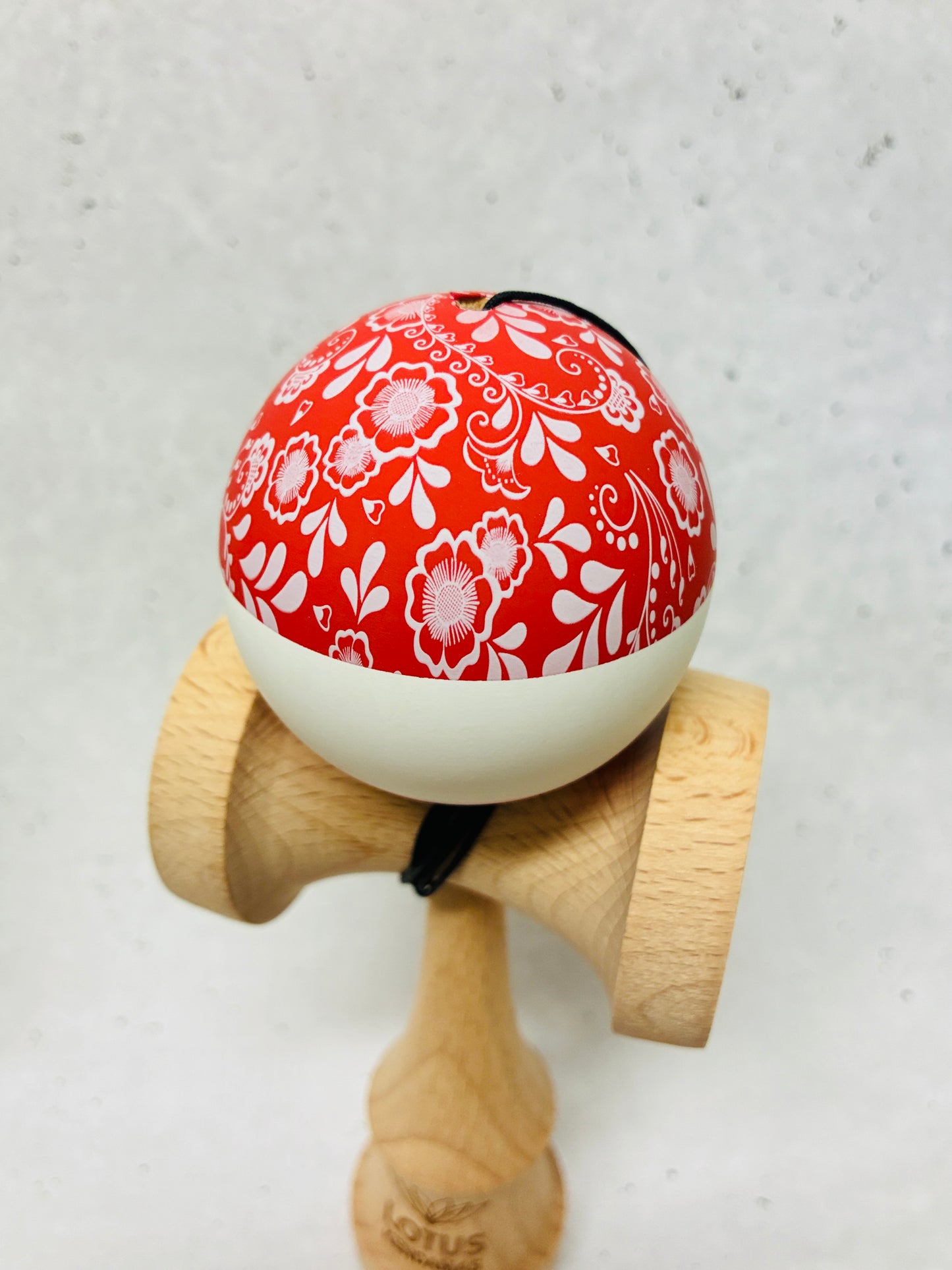 Lotus Red Bloom Matte