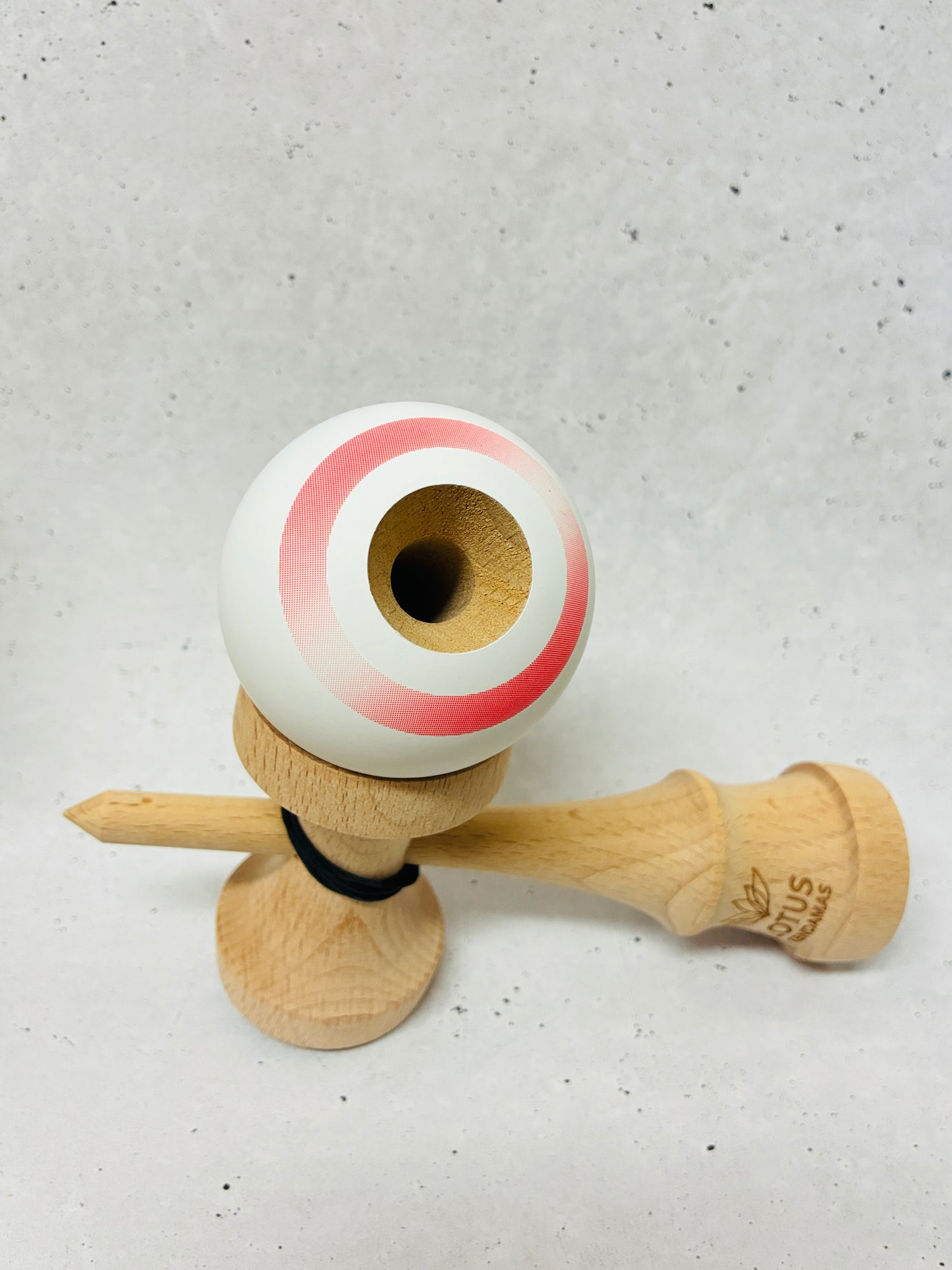 Lotus Red Bloom Matte