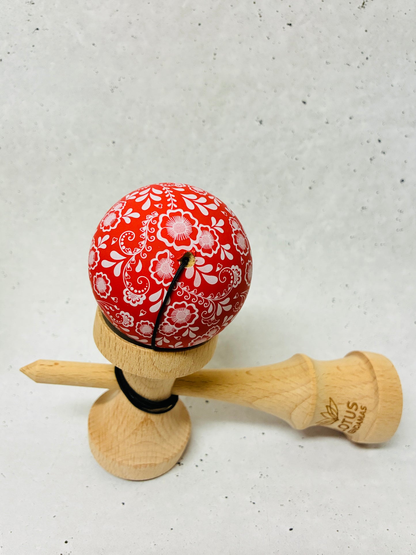 Lotus Red Bloom Matte