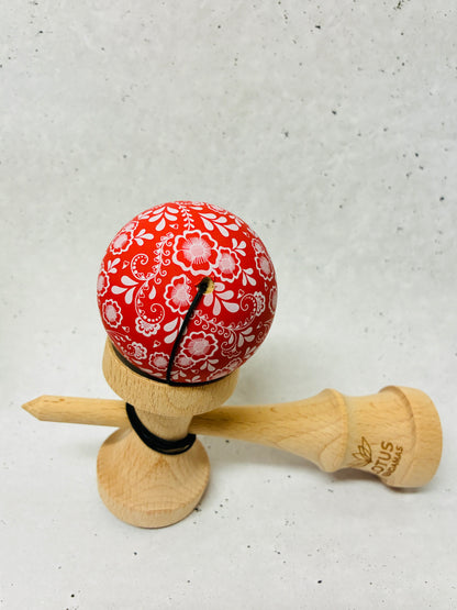 Lotus Red Bloom Matte