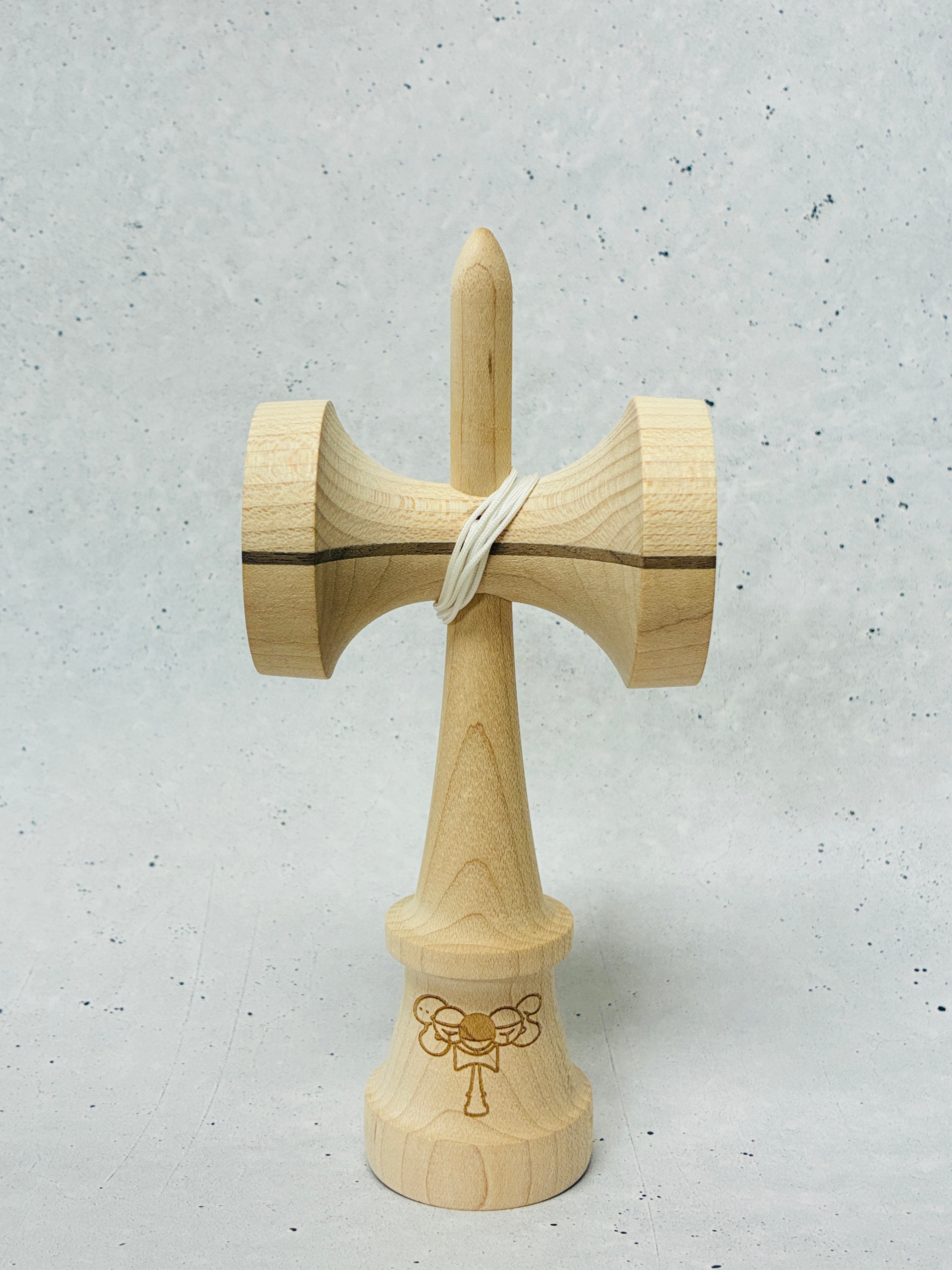 2000S Neptune Shape Ken Only Maple&Walnut horizontal line – FANKEN
