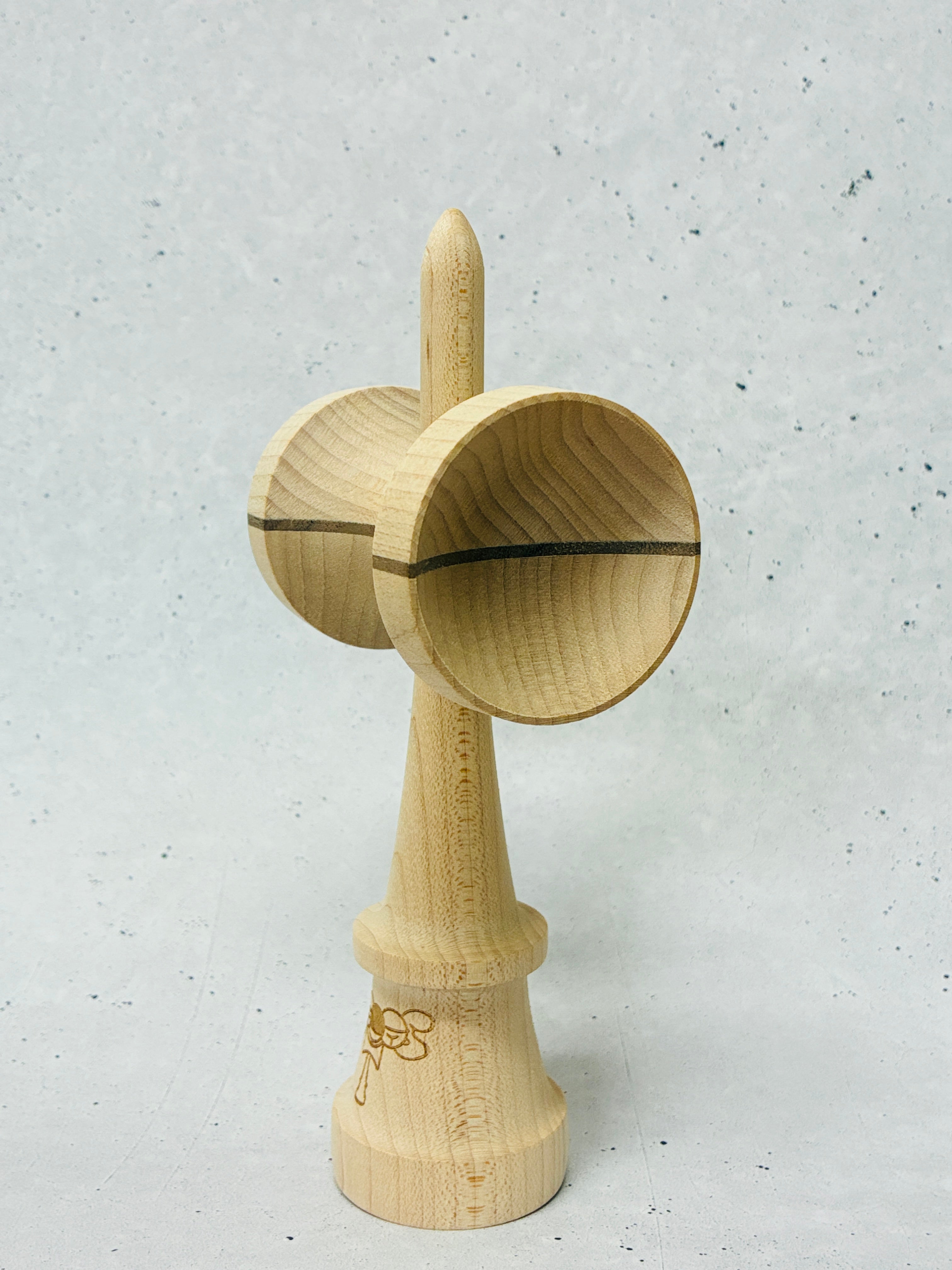 2000S Neptune Shape Ken Only Maple&Walnut horizontal line – FANKEN
