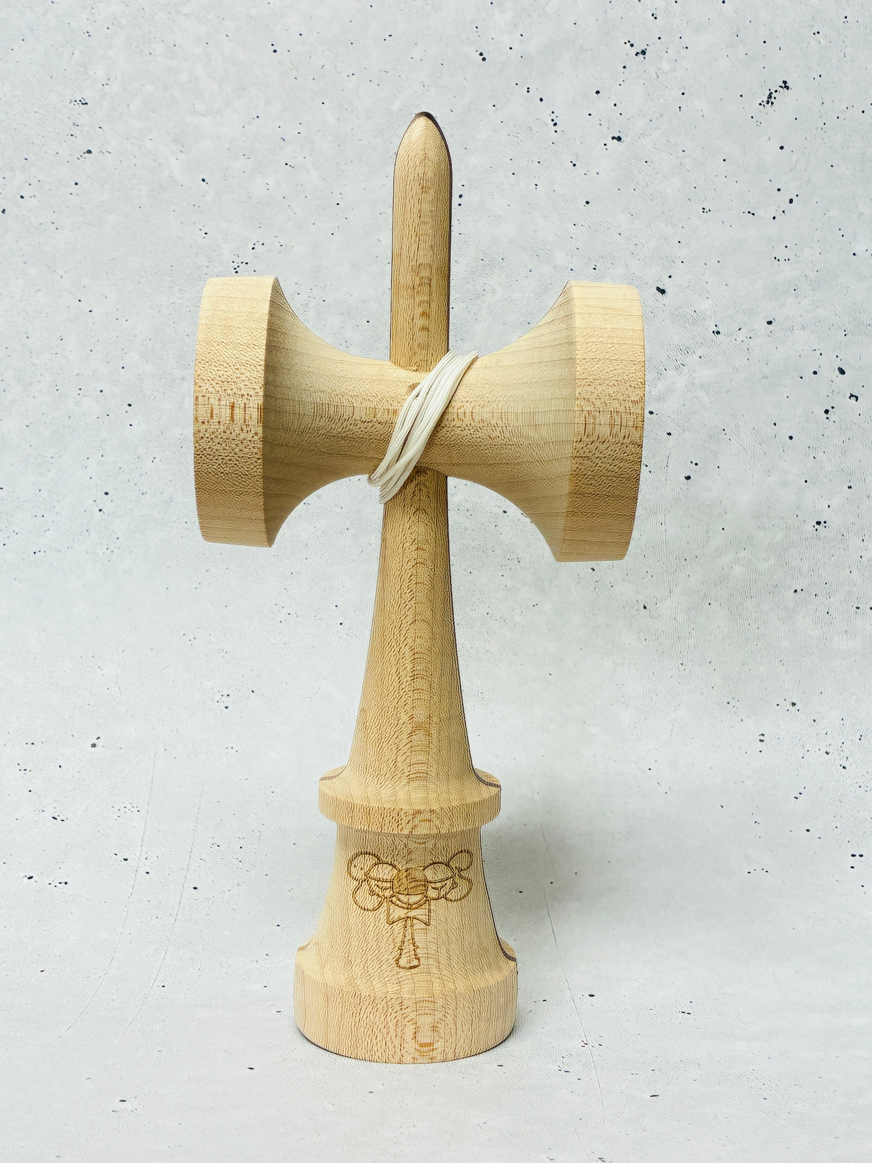 2000S Neptune Shape Ken Only Maple&Walnut vertical line – FANKEN