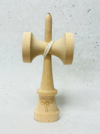 2000S Neptune Shape Ken Only Maple&Walnut vertical line