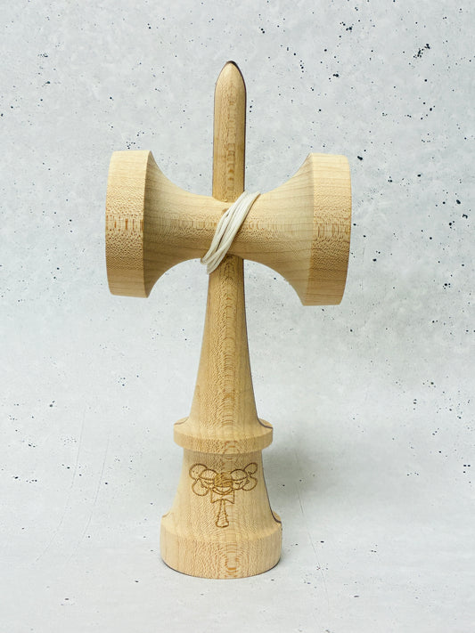 2000S Neptune Shape Ken Only Maple&Walnut vertical line