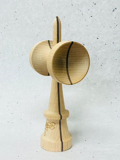 2000S Neptune Shape Ken Only Maple&Walnut vertical line