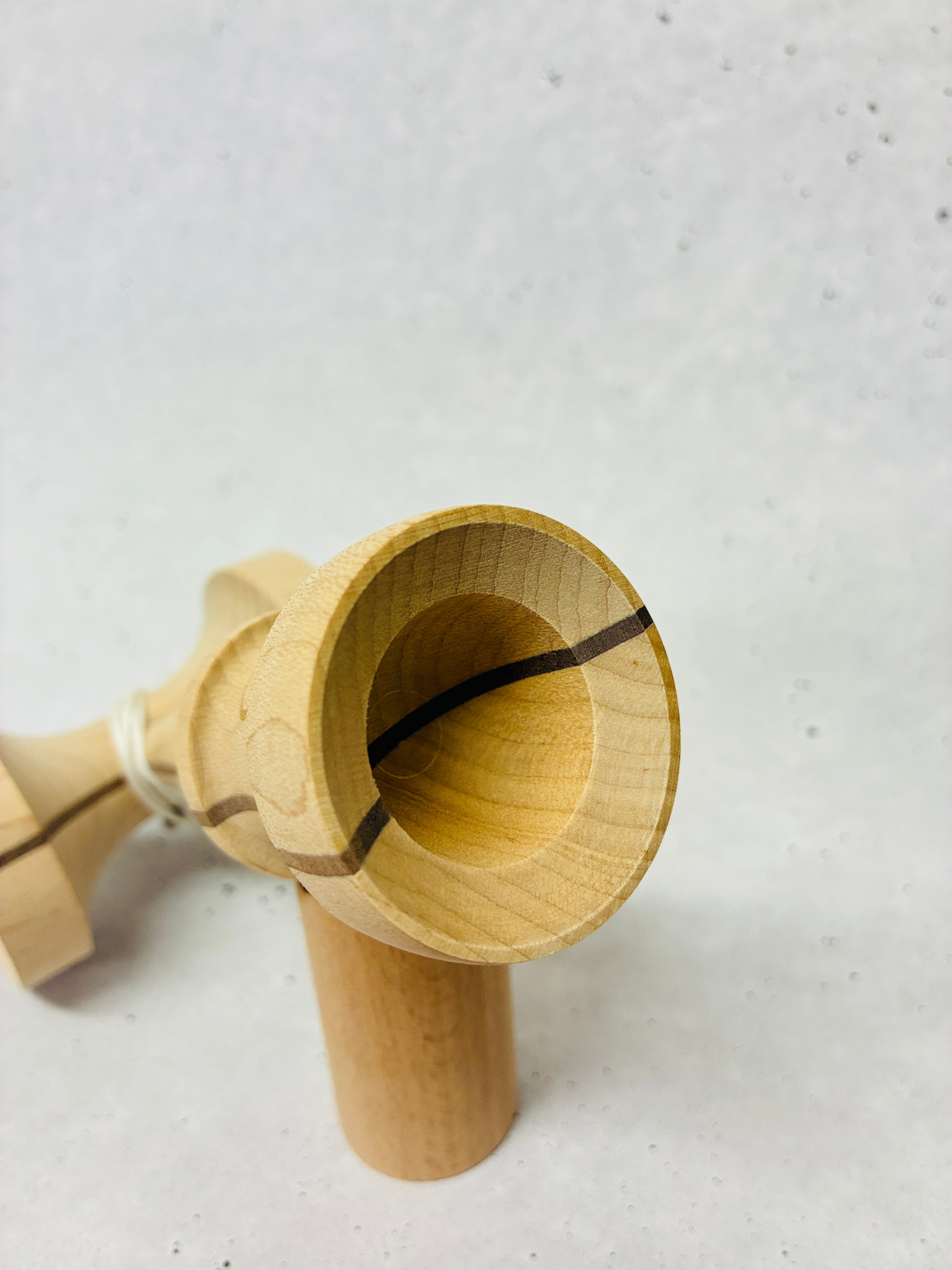 2000S Neptune Shape Ken Only Maple&Walnut vertical line – FANKEN