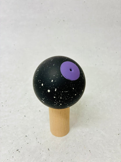 Okendama REVO TAMA only - Maple - Splatter Black (Yellow/White)