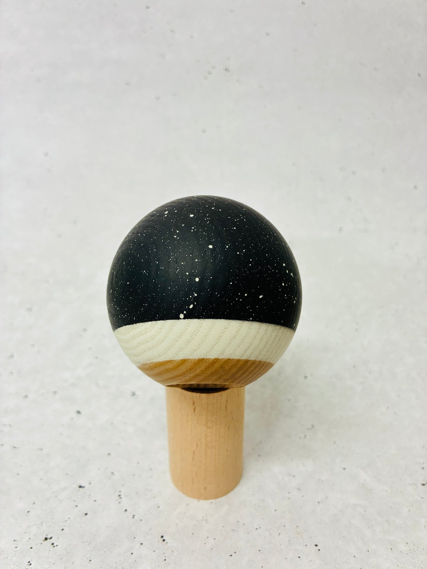 Okendama TAMA only - Ash - Splatter Black (White/na)