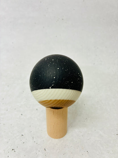 Okendama TAMA only - Ash - Splatter Black (White/na)