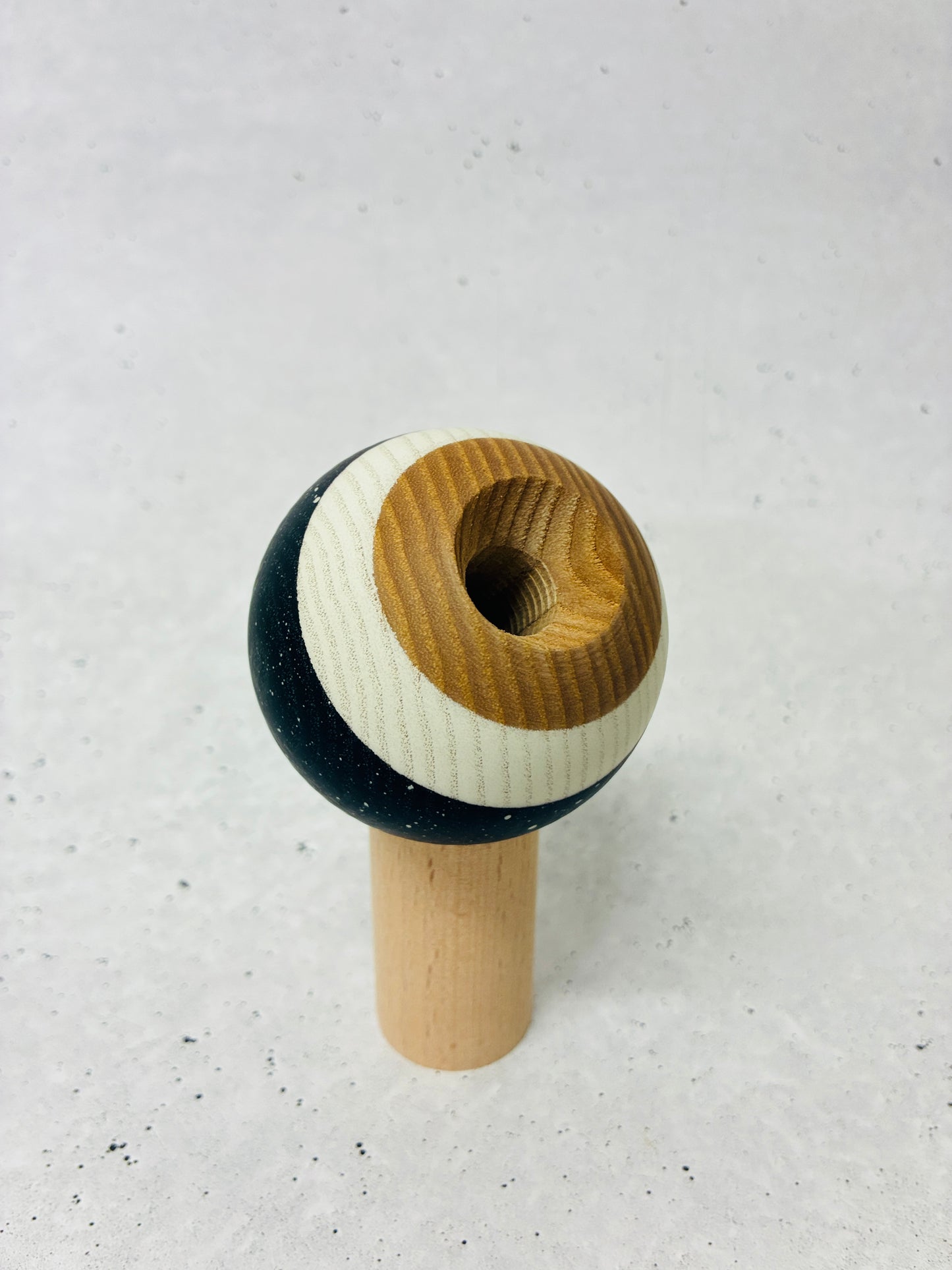 Okendama TAMA only - Ash - Splatter Black (White/na)