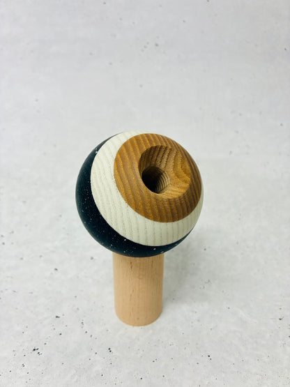 Okendama TAMA only - Ash - Splatter Black (White/na)