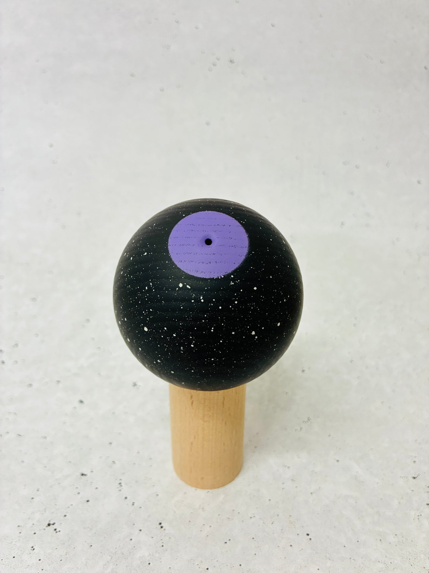 Okendama TAMA only - Ash - Splatter Black (White/na)