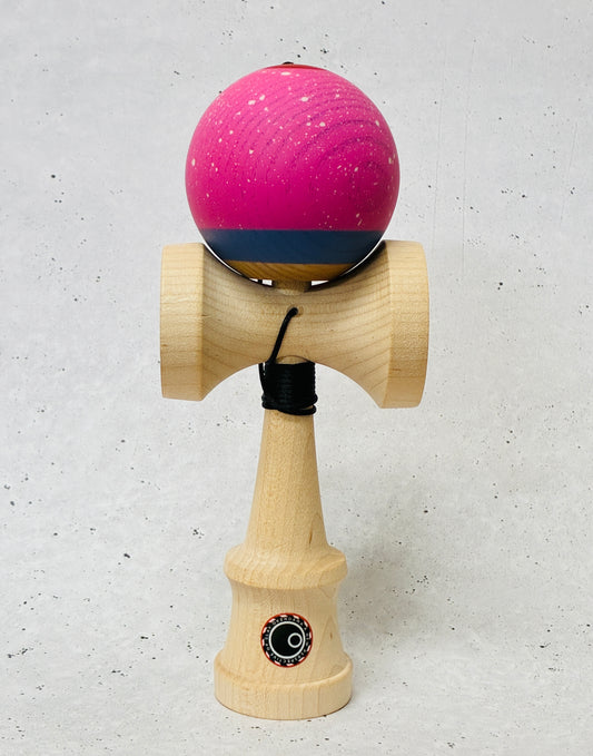 Okendama SPLATTER - REVO -Maple&Ash - Pink