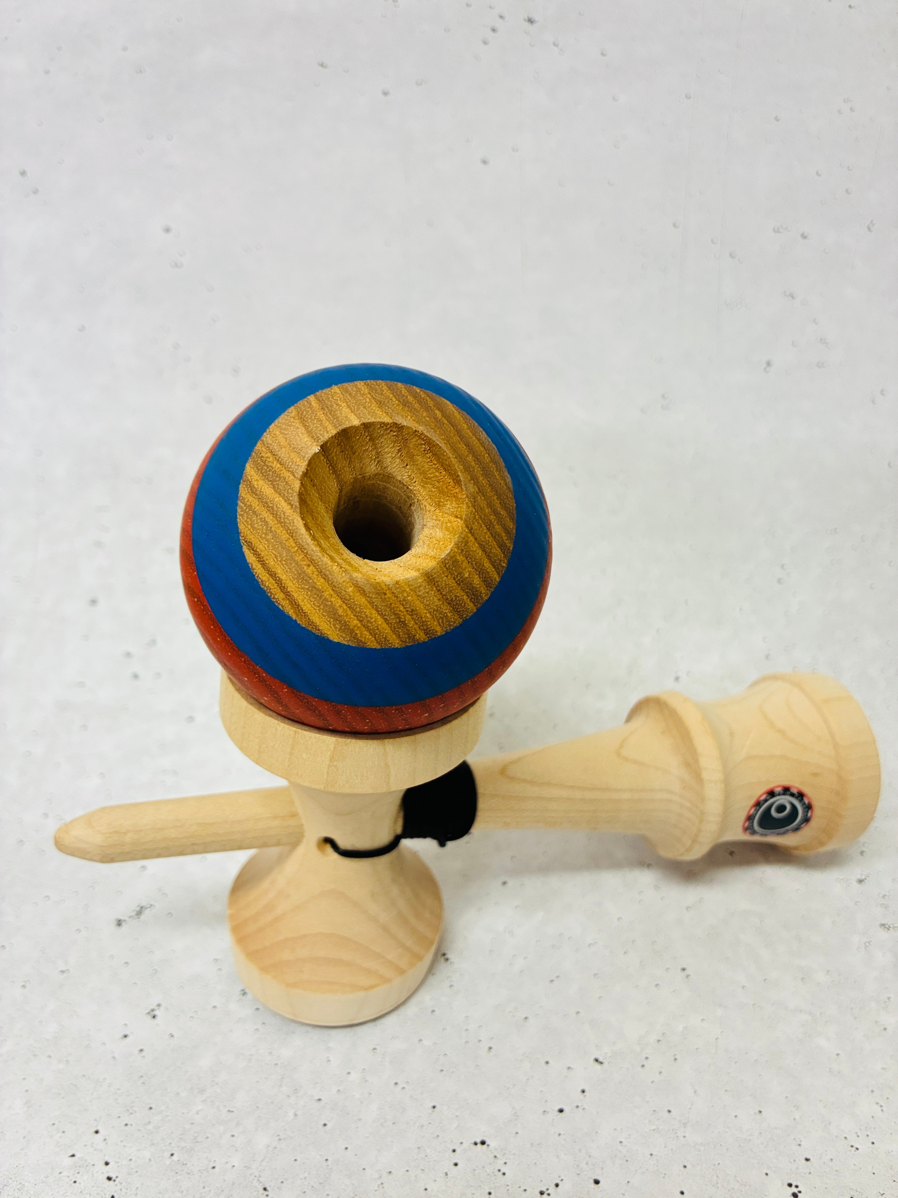 Okendama SPLATTER - REVO -Maple&Ash - Red – FANKEN