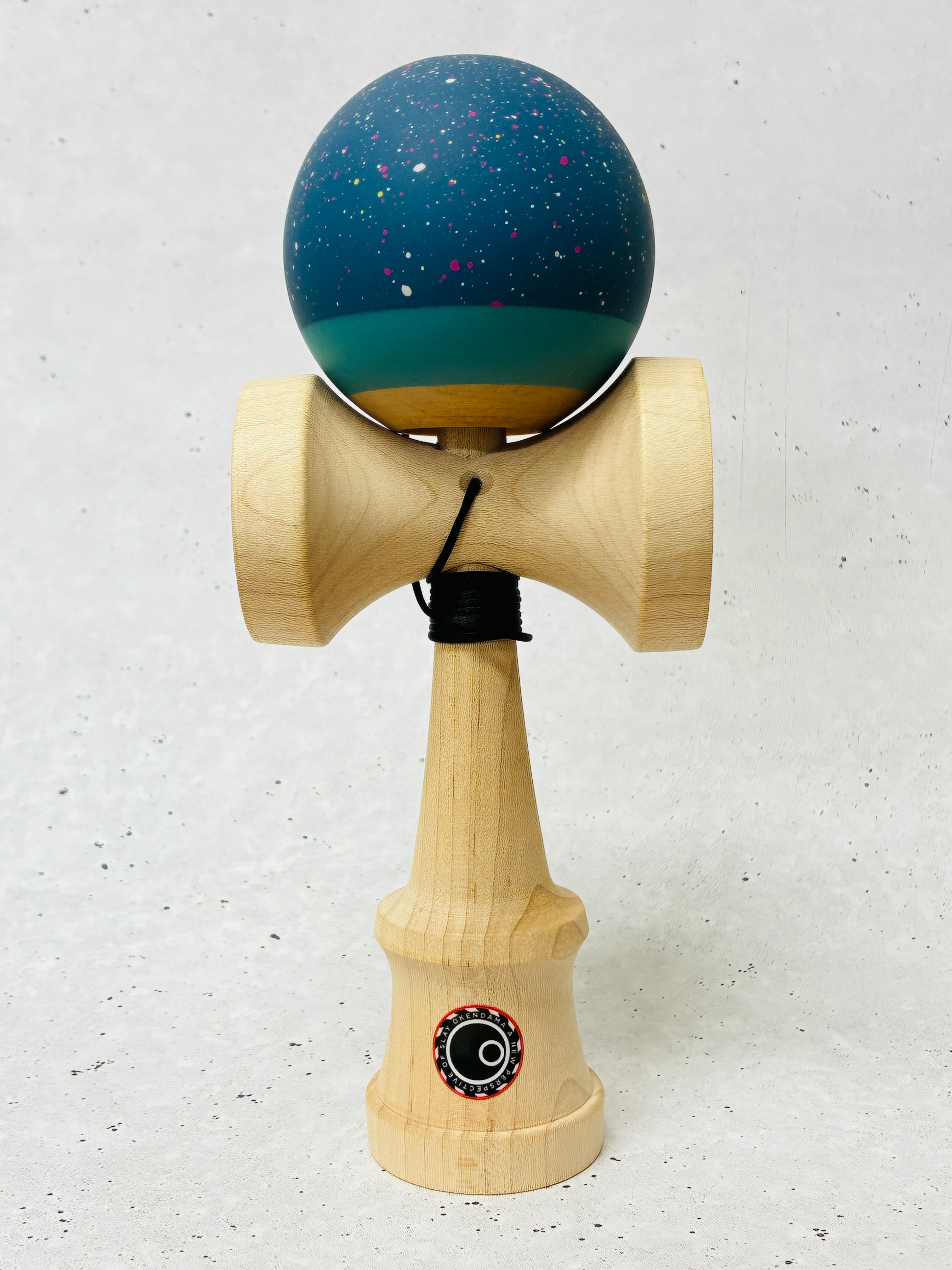 Okendama SPLATTER - REVO - Full Maple - Blue – FANKEN
