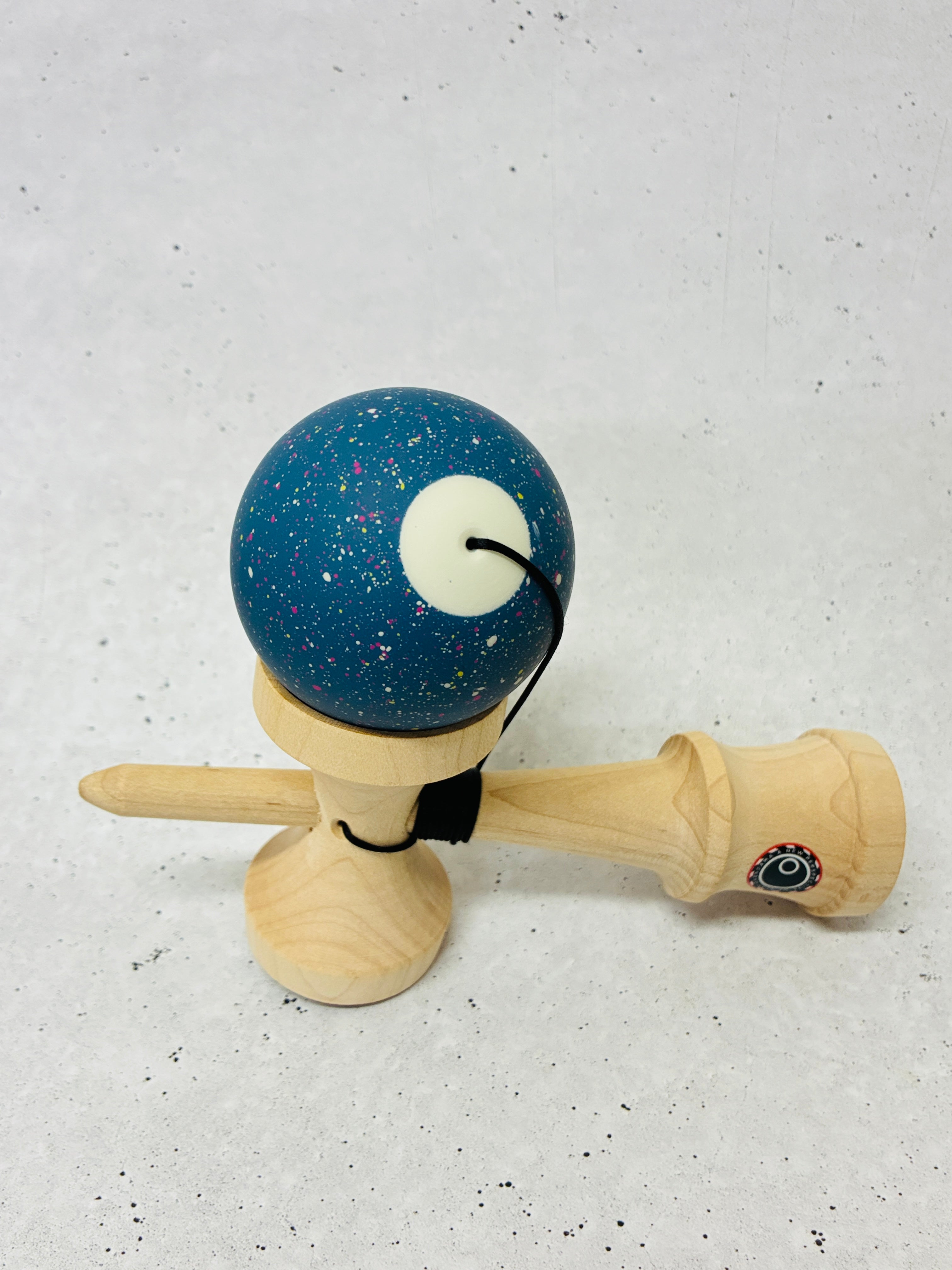 Okendama SPLATTER - REVO - Full Maple - Blue – FANKEN