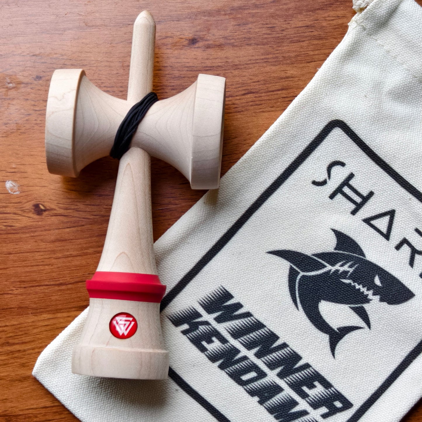 Winner kendama color Shark Shape MAPLE Ken only S3