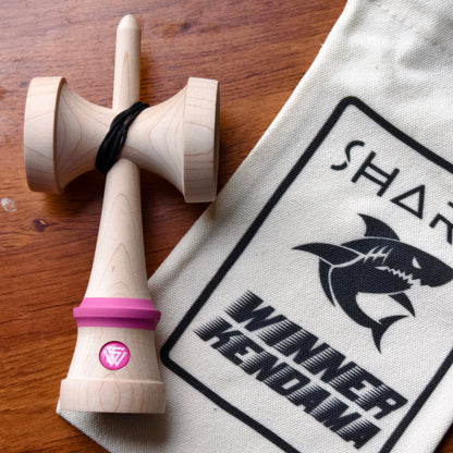Winner kendama color Shark Shape MAPLE Ken only S3