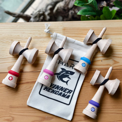 Winner kendama color Shark Shape MAPLE Ken only S3