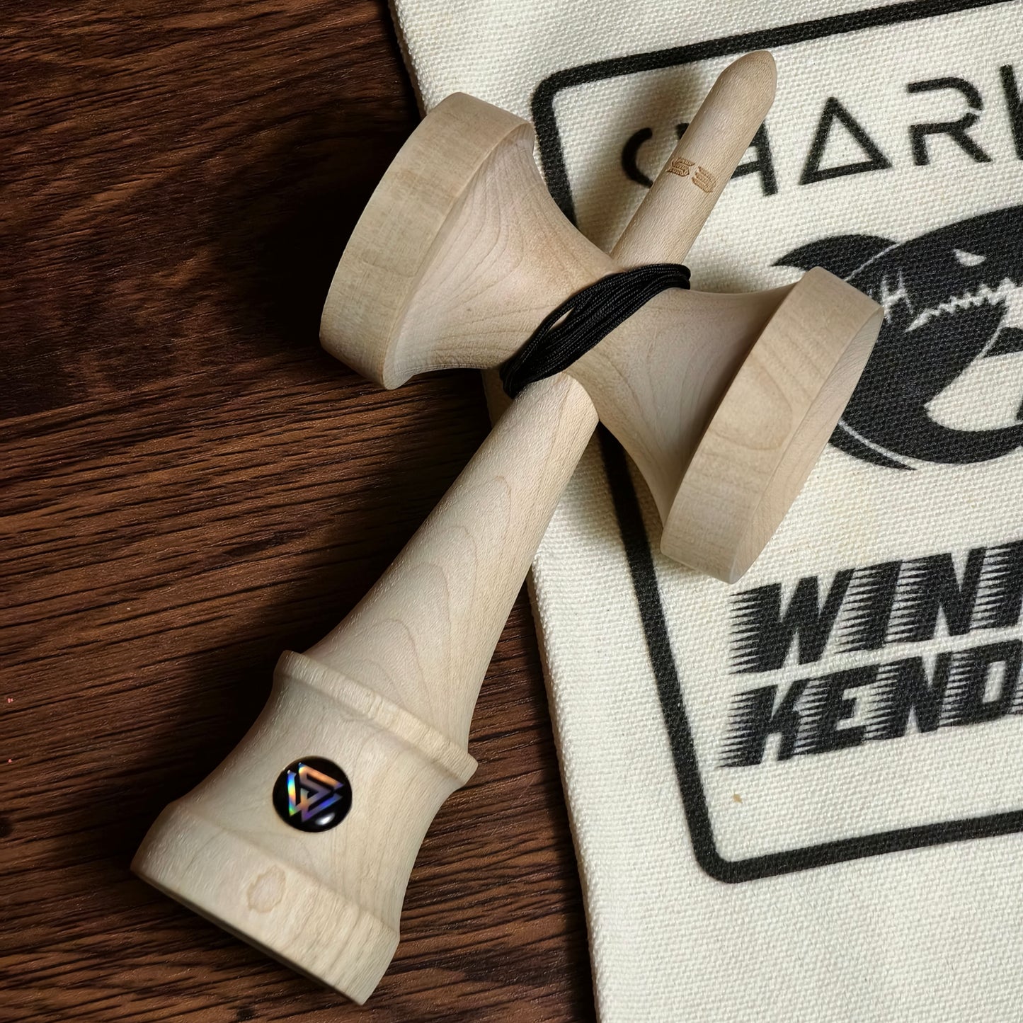 Winner kendama Shark Shape MAPLE Ken only S3