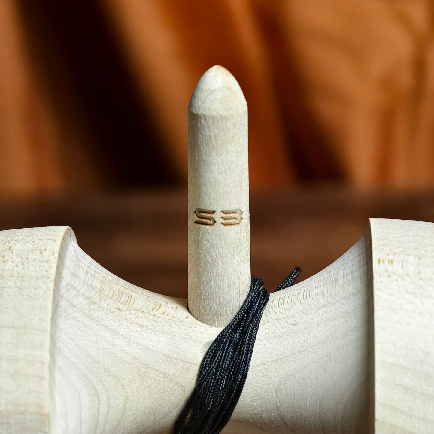Winner kendama Shark Shape MAPLE Ken only S3