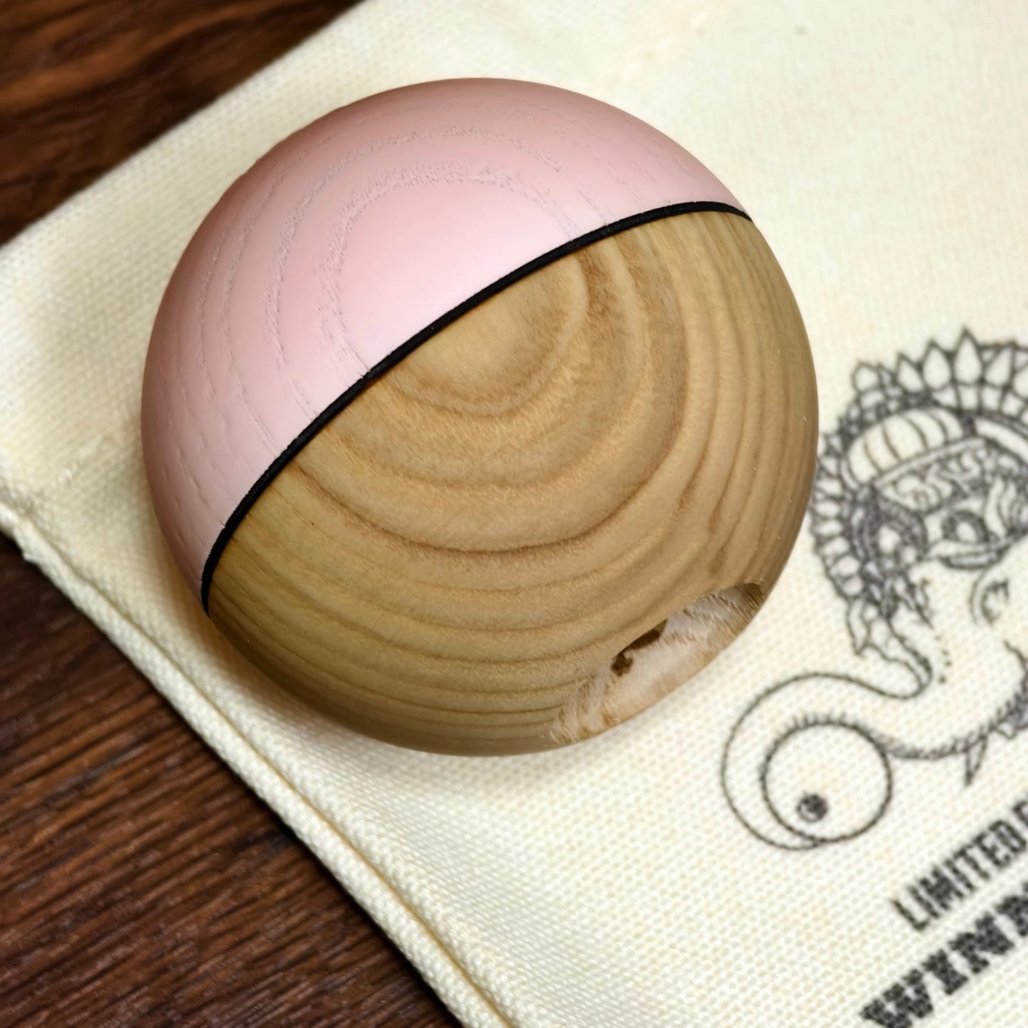 Winner kendama GECKO Pink cloud Tama only Maple