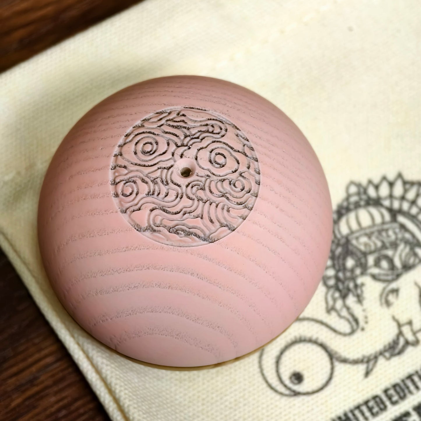 Winner kendama GECKO Pink cloud Tama only Maple