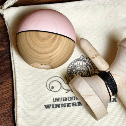 Winner kendama GECKO Pink cloud Tama only Maple