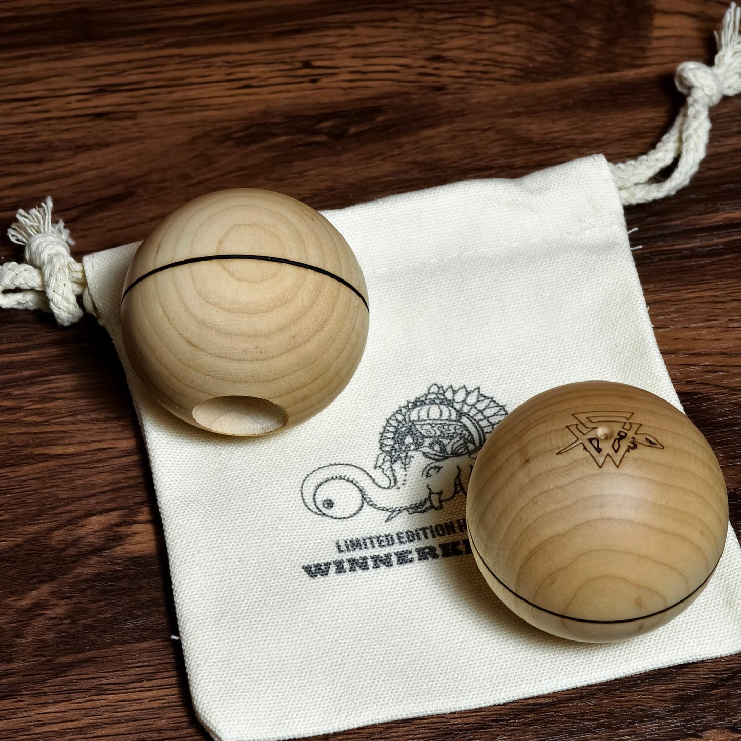 Winner kendama GECKO MBL 1 line Tama only Maple