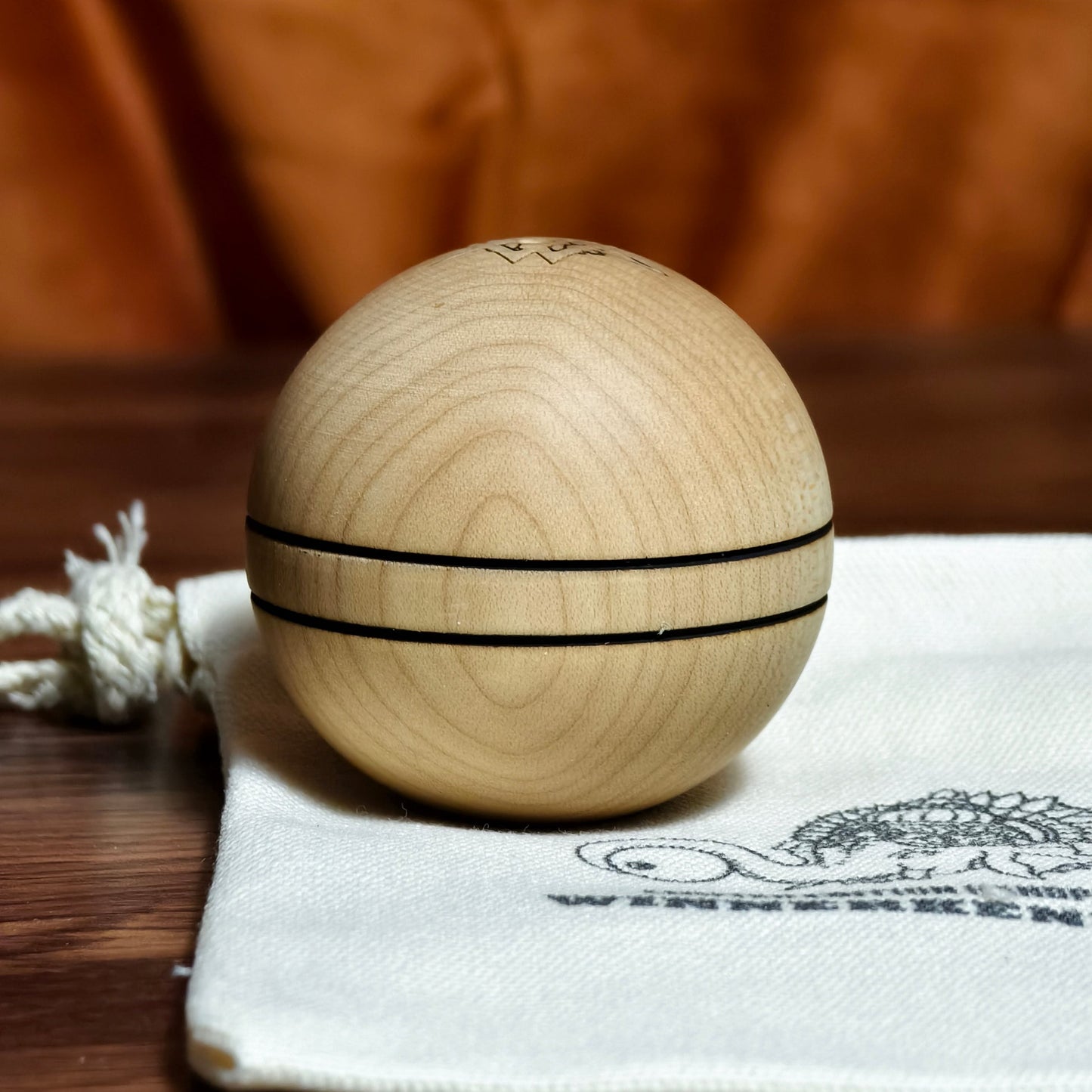 Winner kendama GECKO MBL 2 line Tama only Maple