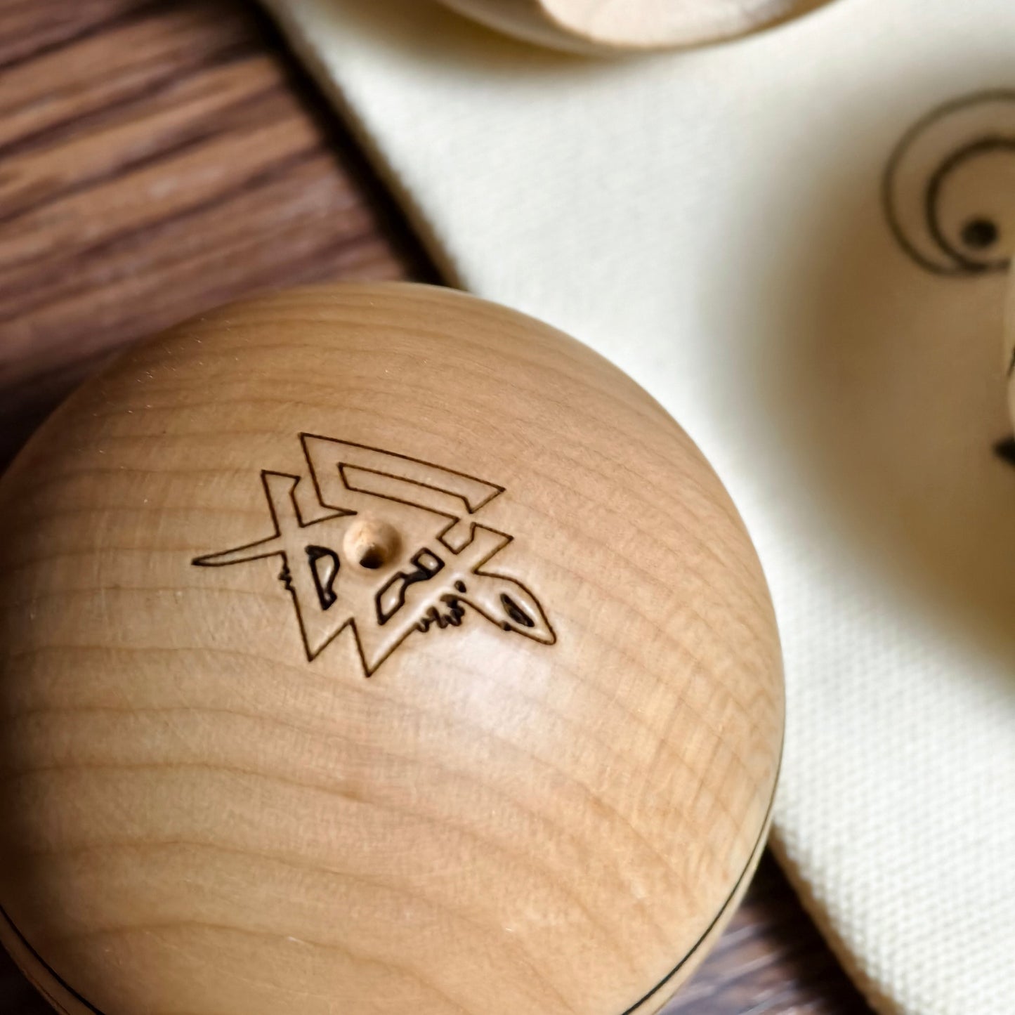 Winner kendama GECKO MBL 3 line Tama only Maple