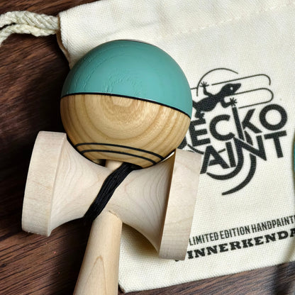 Winner kendama GECKO Green Phantom Tama only Maple