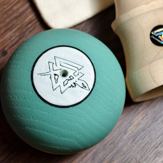 Winner kendama GECKO Green Phantom Tama only Maple