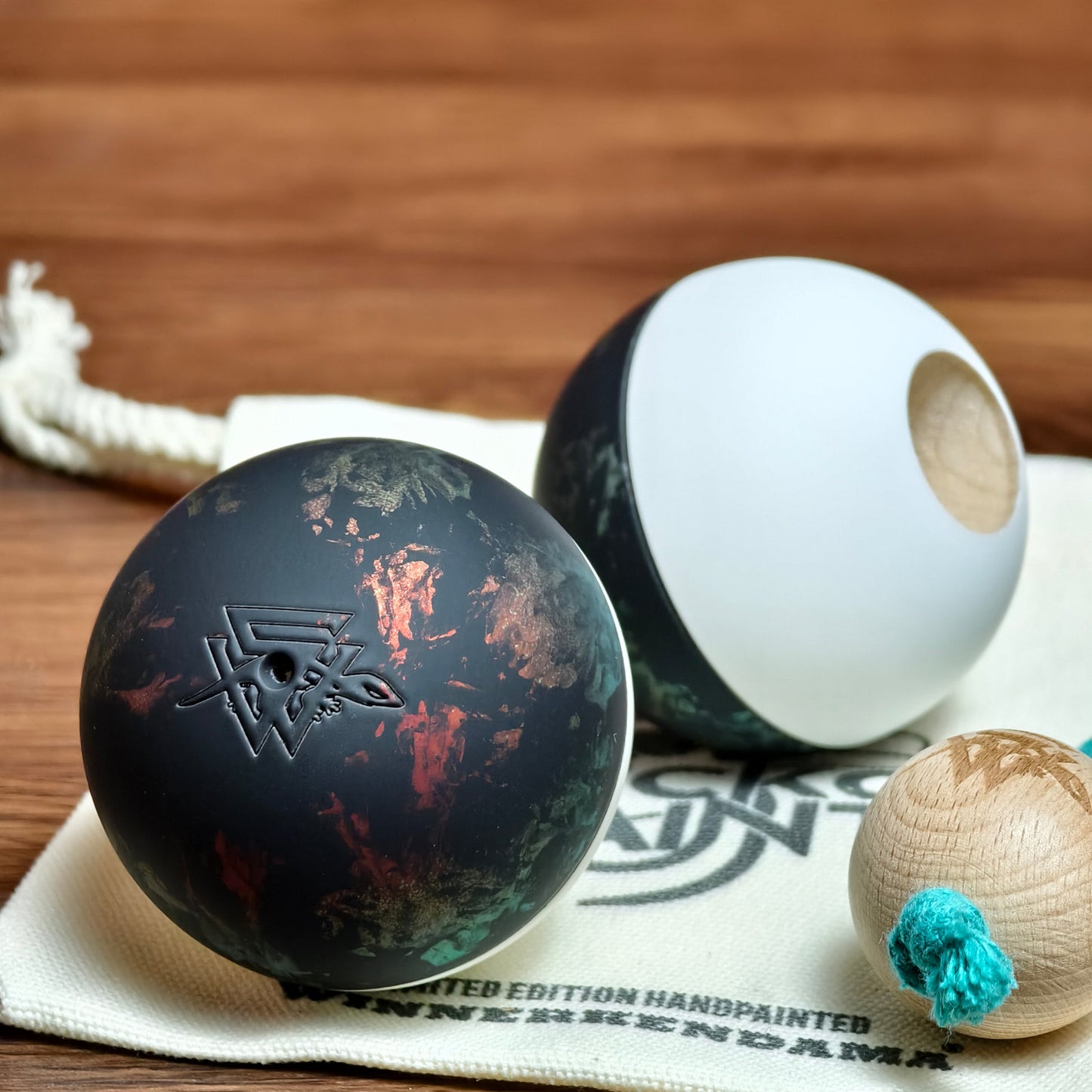 Winner kendama GECKO Chameleon Tama only Maple