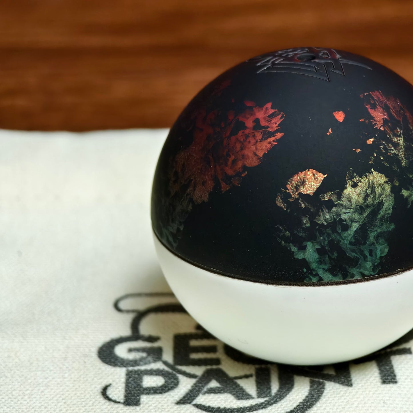 Winner kendama GECKO Chameleon Tama only Maple