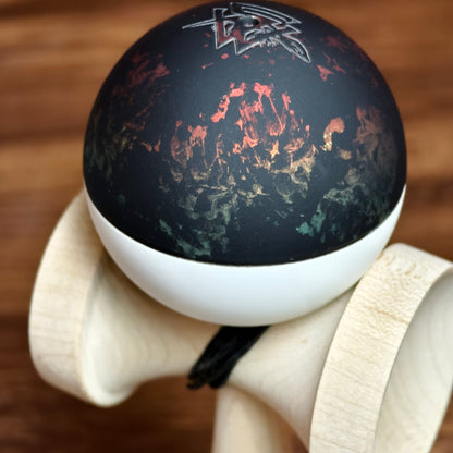 Winner kendama GECKO Chameleon Tama only Maple