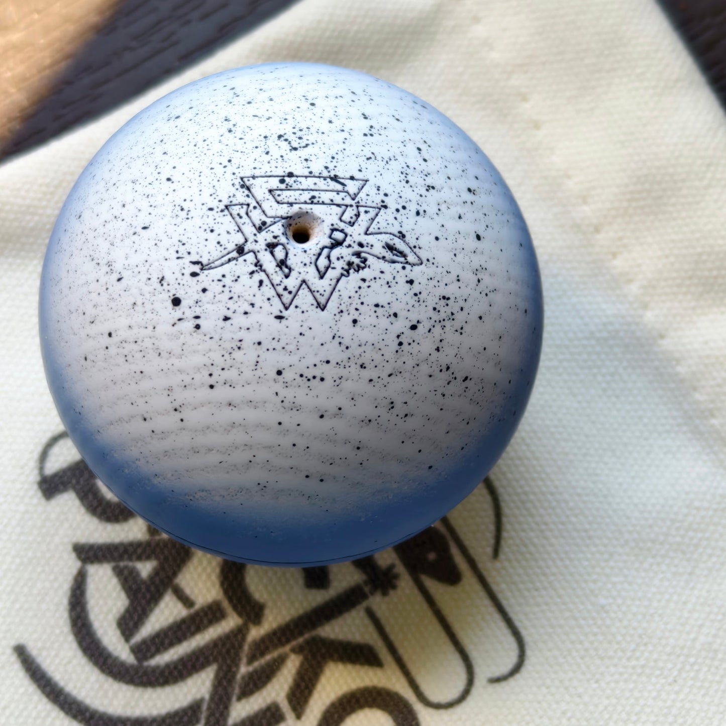 Winner kendama GECKO Blue Isle tama only Maple