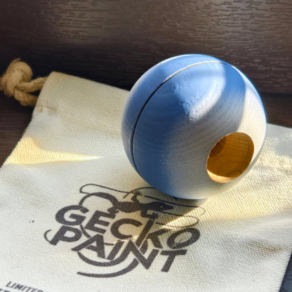 Winner kendama GECKO Blue Isle tama only Maple