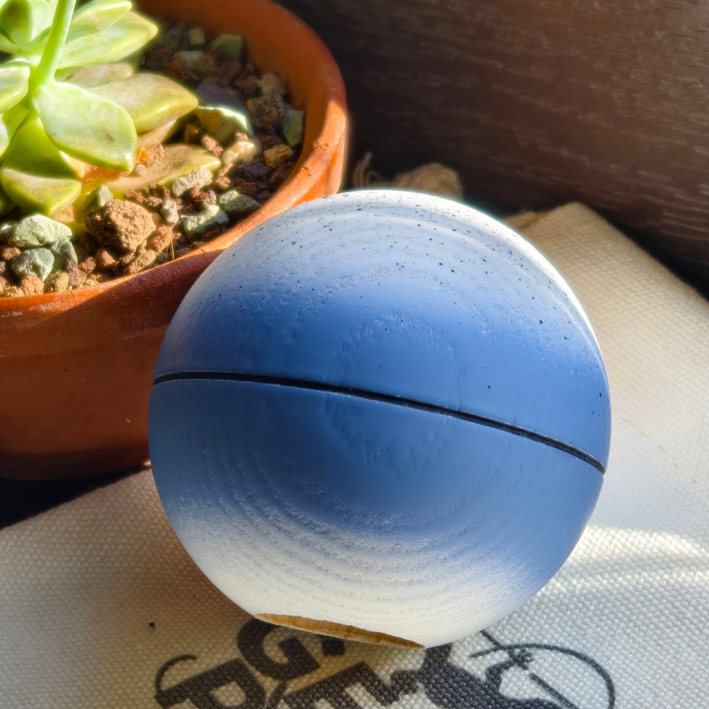 Winner kendama GECKO Blue Isle tama only Maple