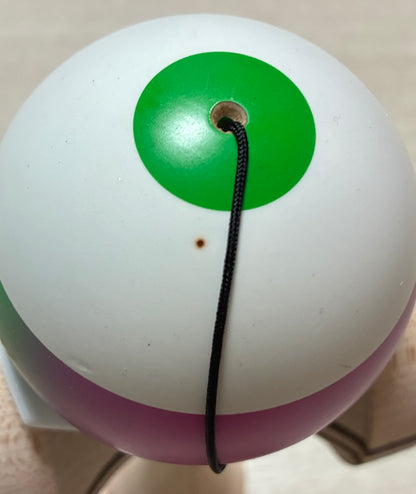 Cereal Kendama Jonny Mod - Green/Purp Ascent 2 Shape Free Shipping