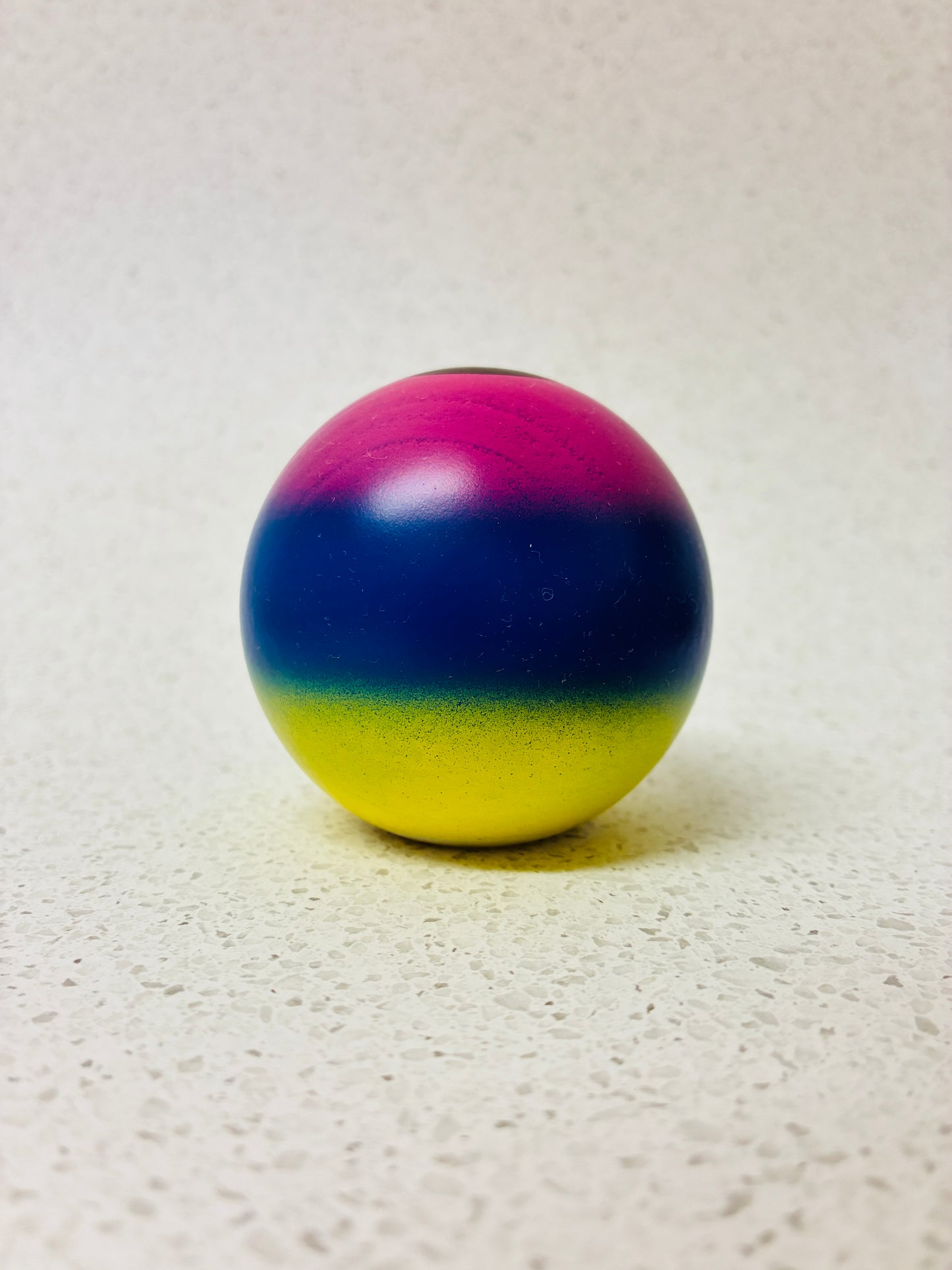 Okendama NEO TAMA only - Maple - FADE Blue / Yellow-Pink 玉のみ